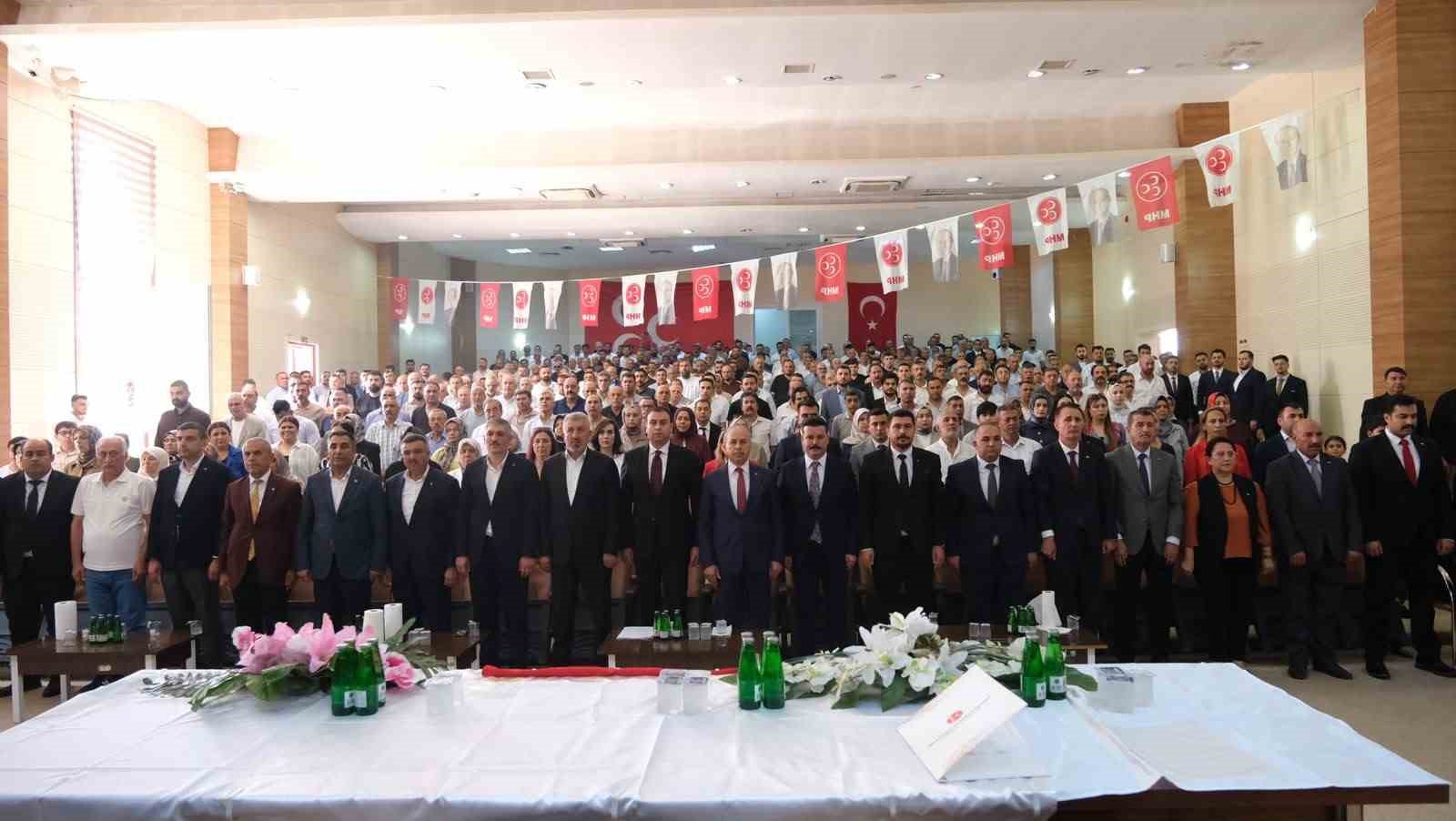 MHP Gaziantep’te ilçe kongreleri tamamlandı