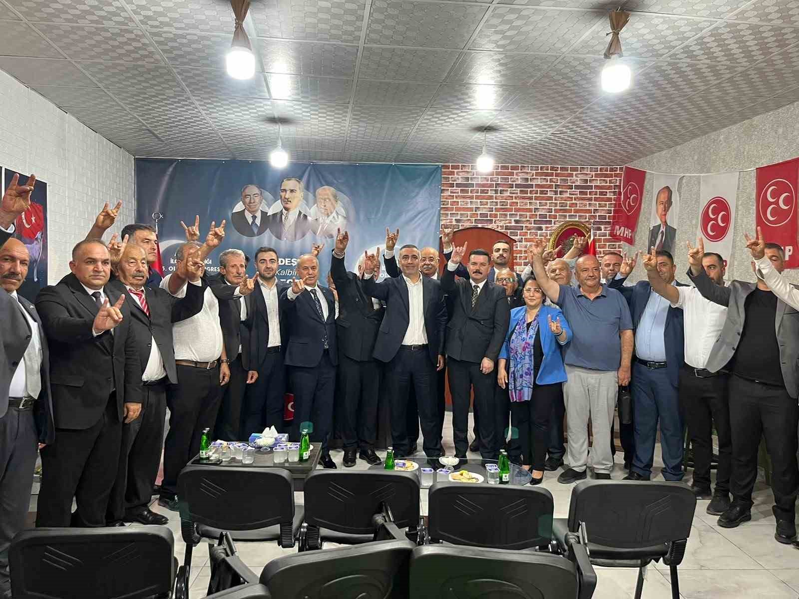 MHP Gaziantep’te ilçe kongreleri tamamlandı