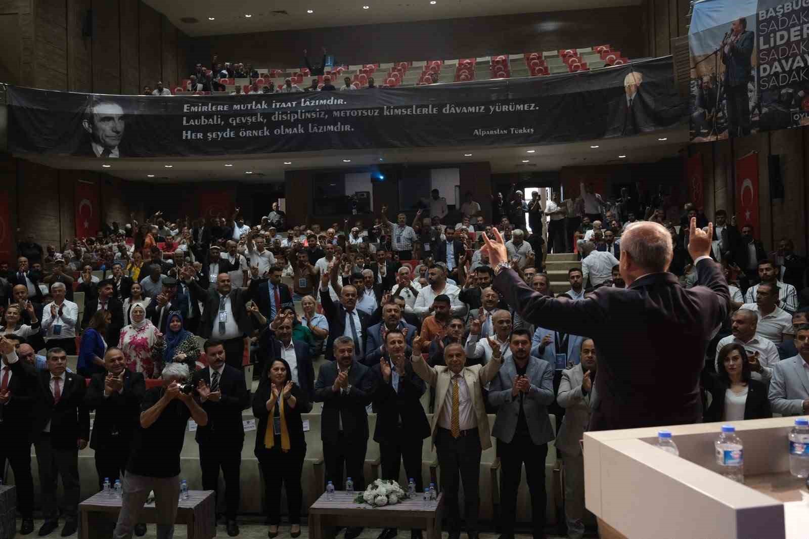 MHP Gaziantep’te ilçe kongreleri tamamlandı