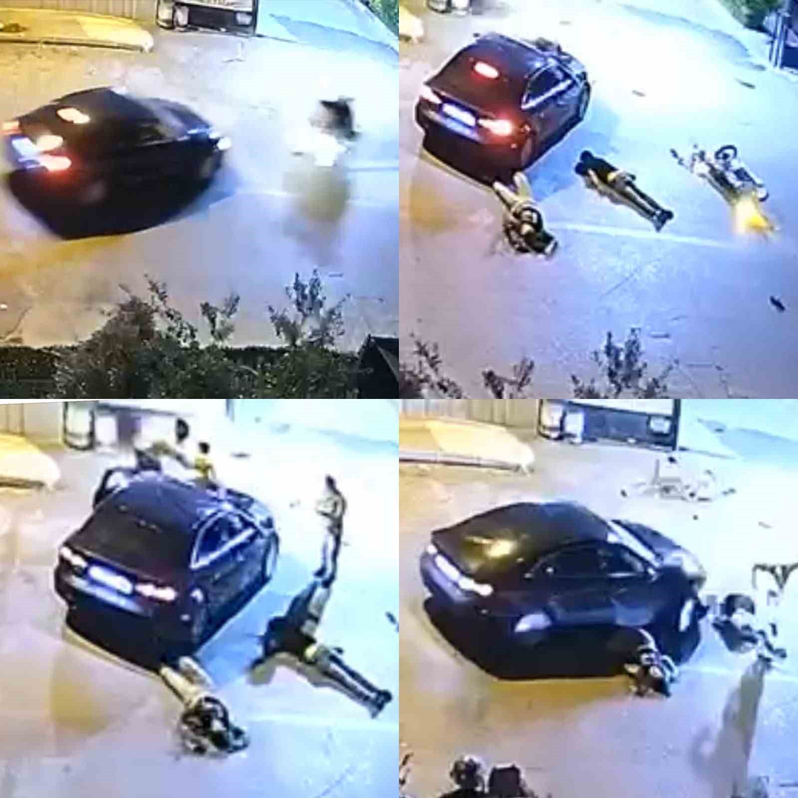 Çocuğu yola bırakıp, yaralıları otomobiliyle ezerek kaçmıştı: Vicdansız sürücü yakalandı