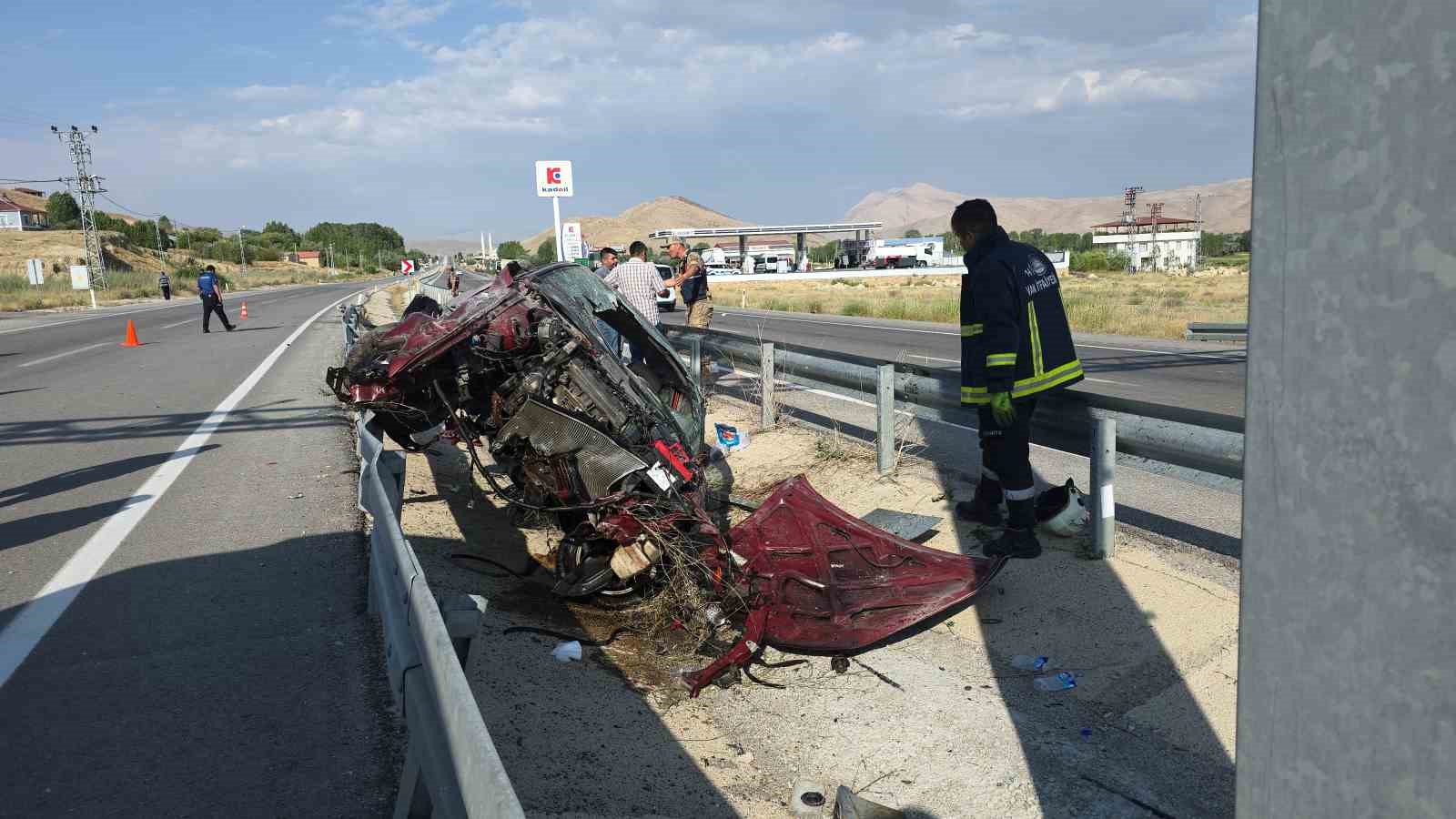 Van’da trafik kazası: 4 yaralı