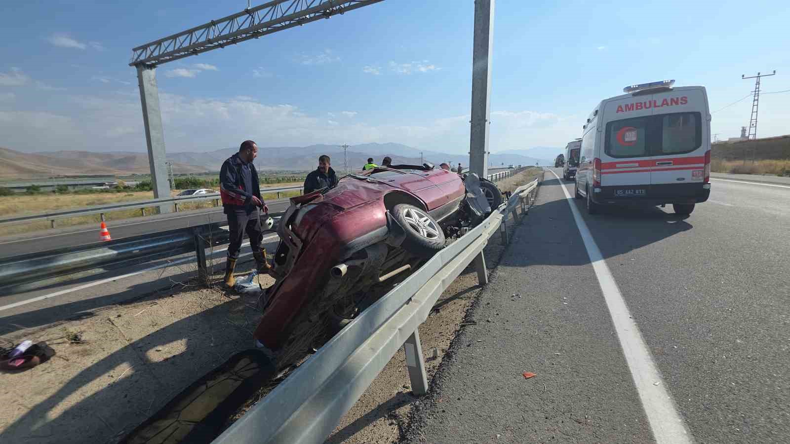 Van’da trafik kazası: 4 yaralı