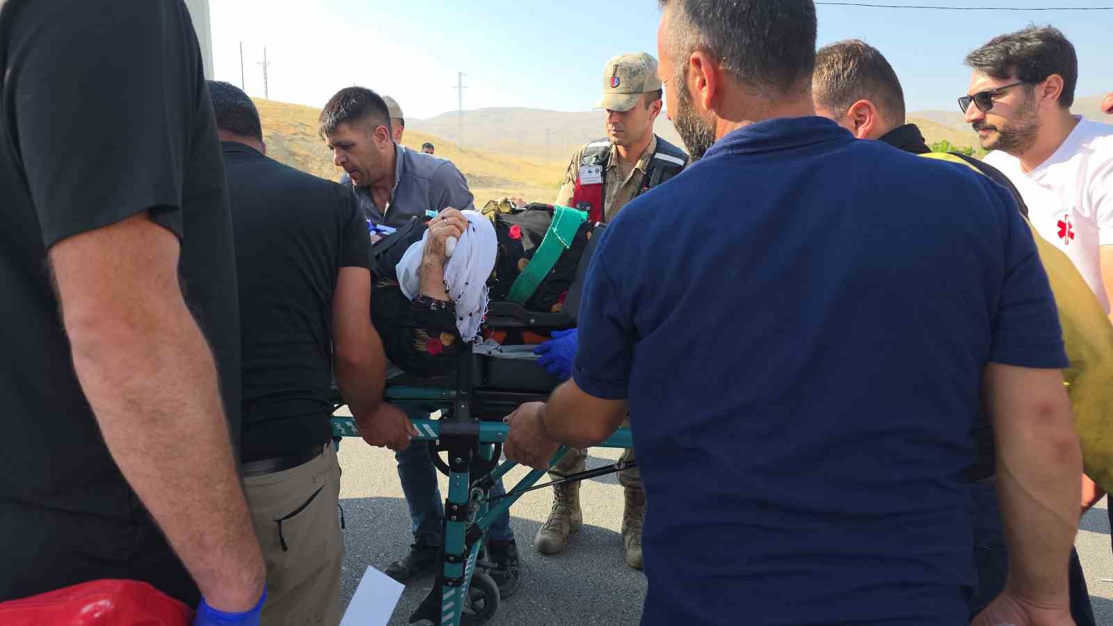 Van’da trafik kazası: 4 yaralı