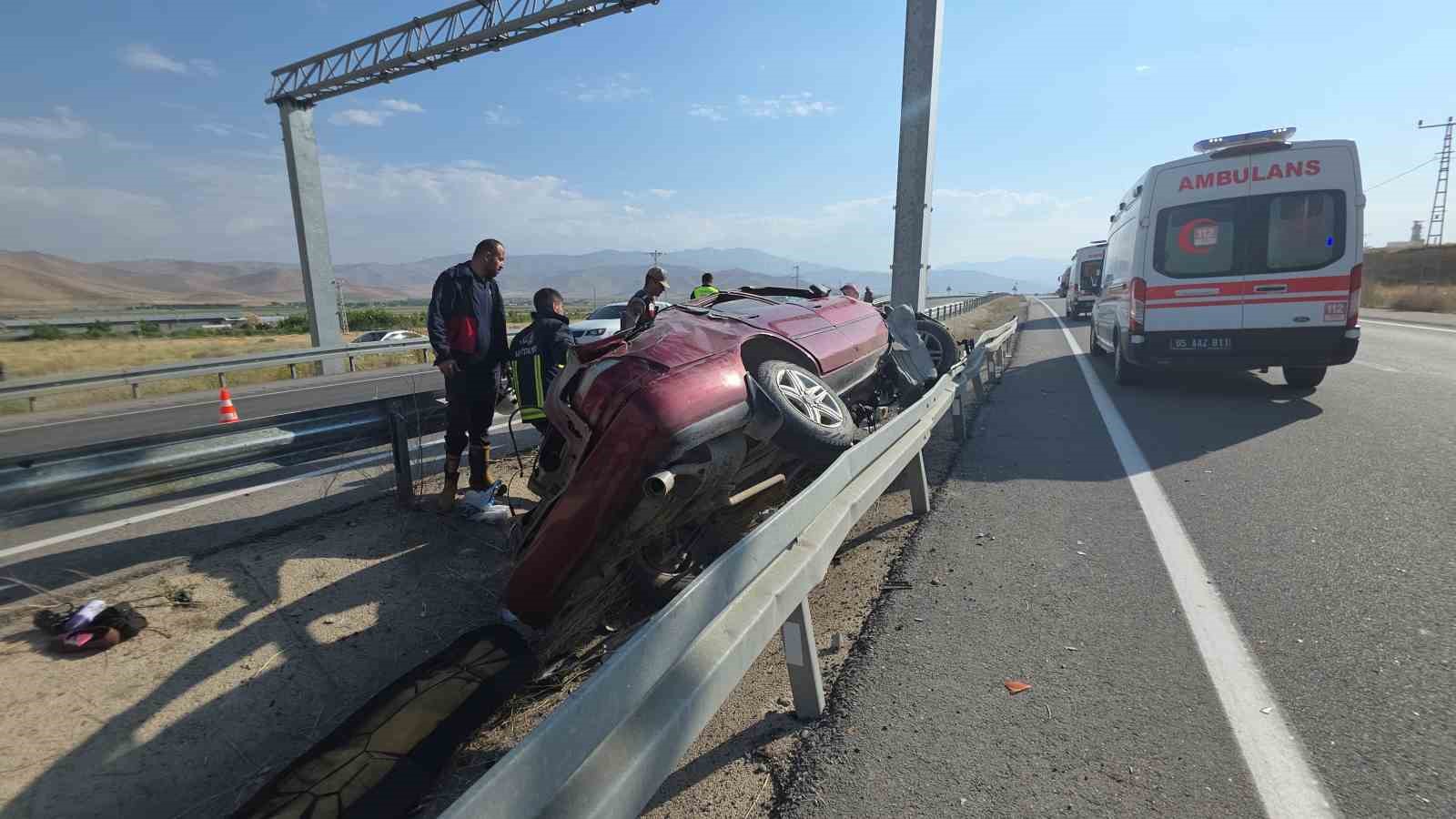 Van’da trafik kazası: 4 yaralı