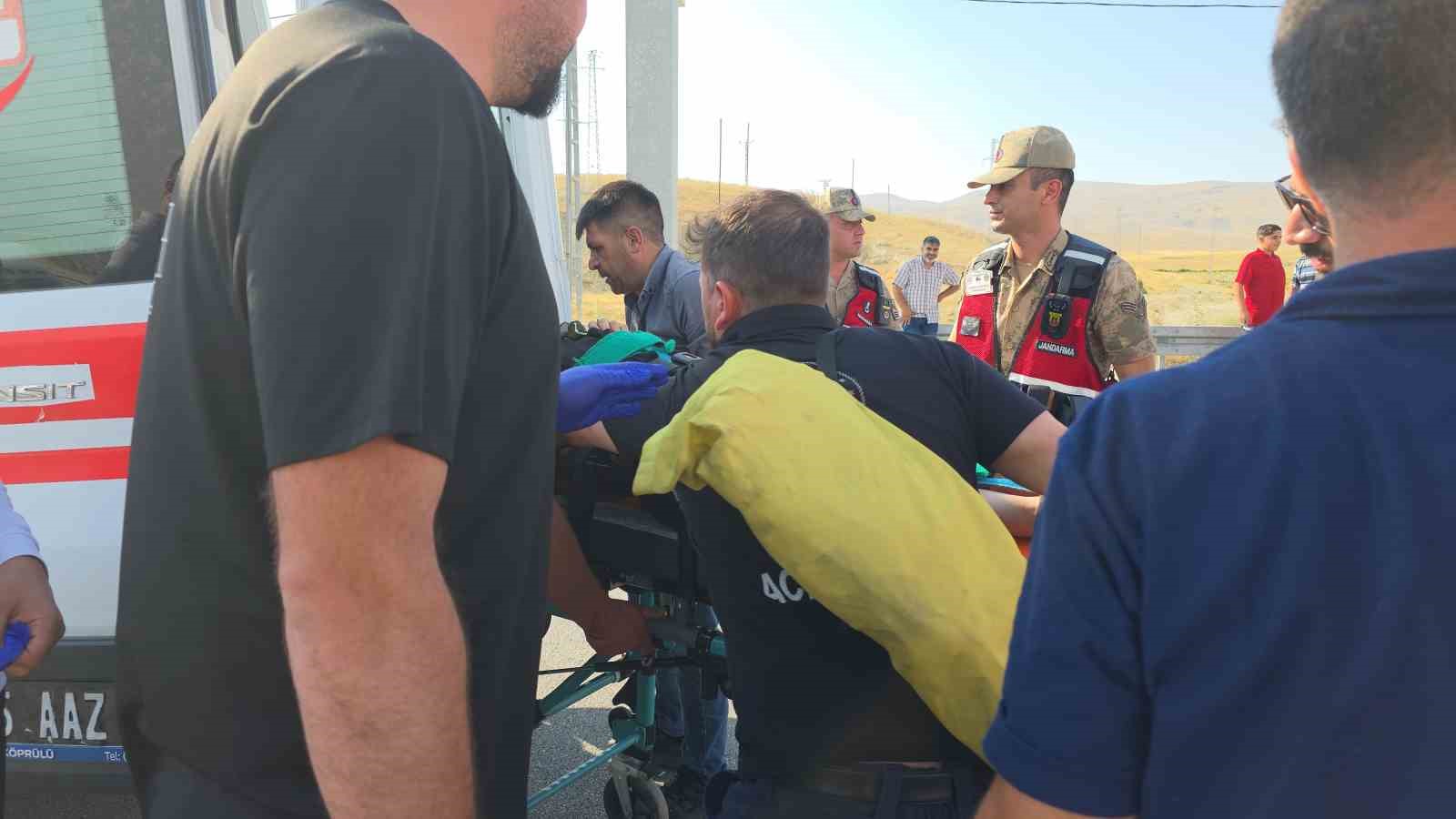 Van’da trafik kazası: 4 yaralı