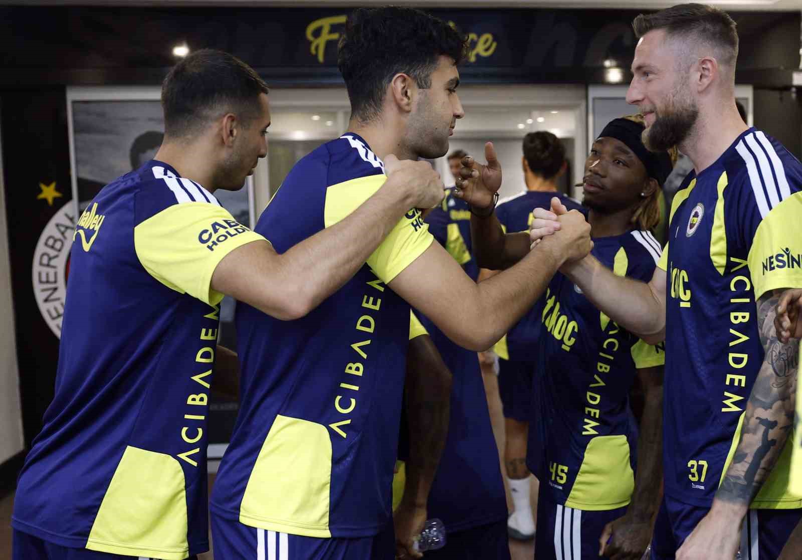 Fenerbahçe, Sturm Graz maçı hazırlıklarını sürdürdü
