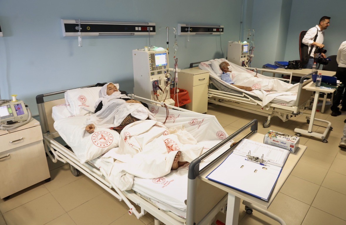 Bingöl’de sağlık yatırımlarına bir yenisi eklendi