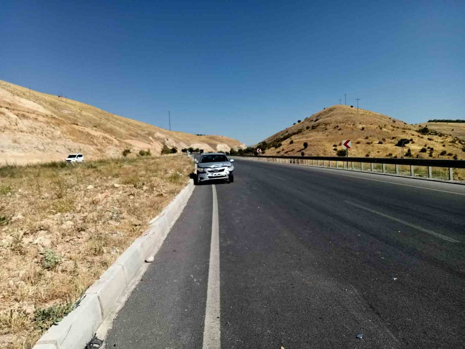 Malatya’da iki otomobil çarpıştı: 8 yaralı