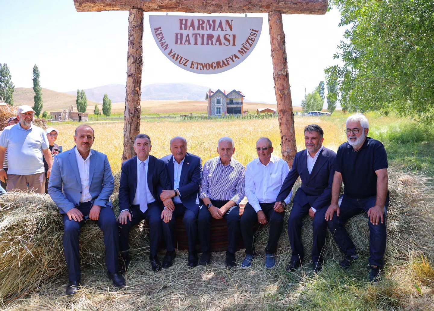 Binali Yıldırım Harman Şenliği programına katıldı