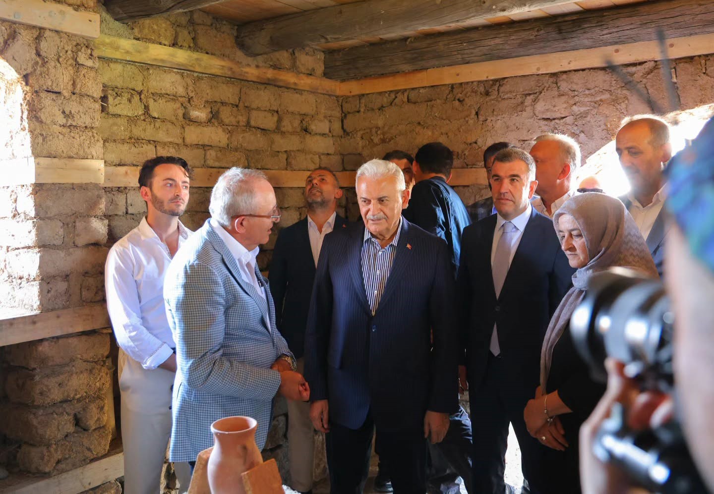 Binali Yıldırım Harman Şenliği programına katıldı
