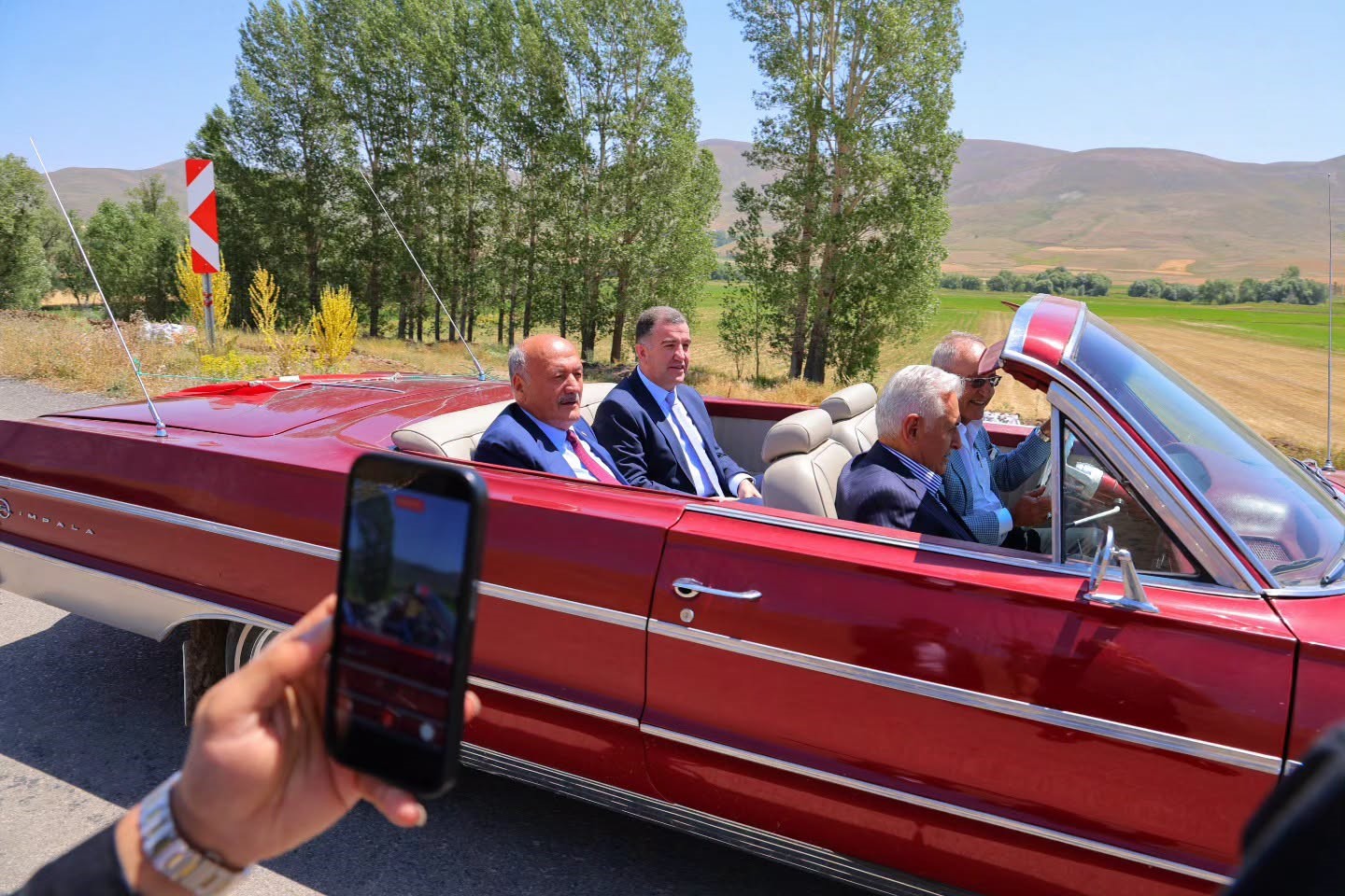 Binali Yıldırım Harman Şenliği programına katıldı