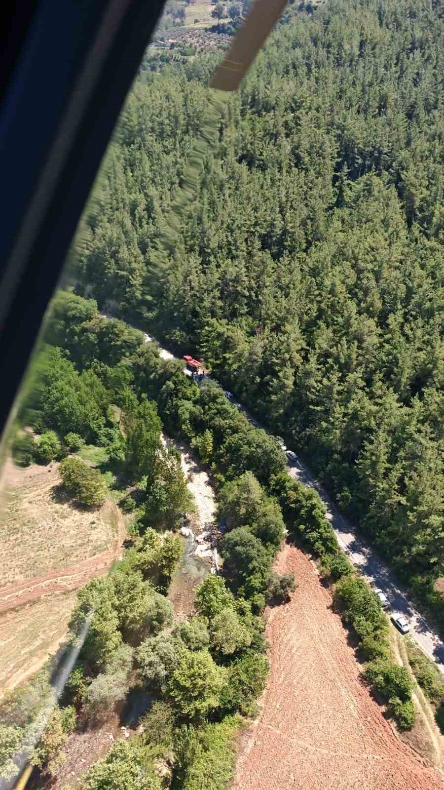Osmaniye’de çıkan orman yangını söndürüldü