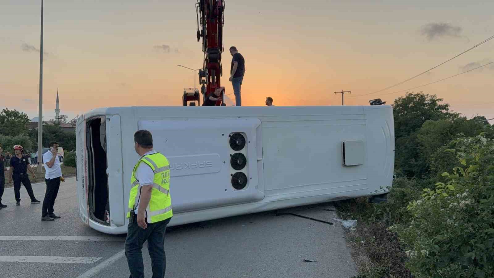 Samsun’daki kazada yaralıların isimleri belli oldu