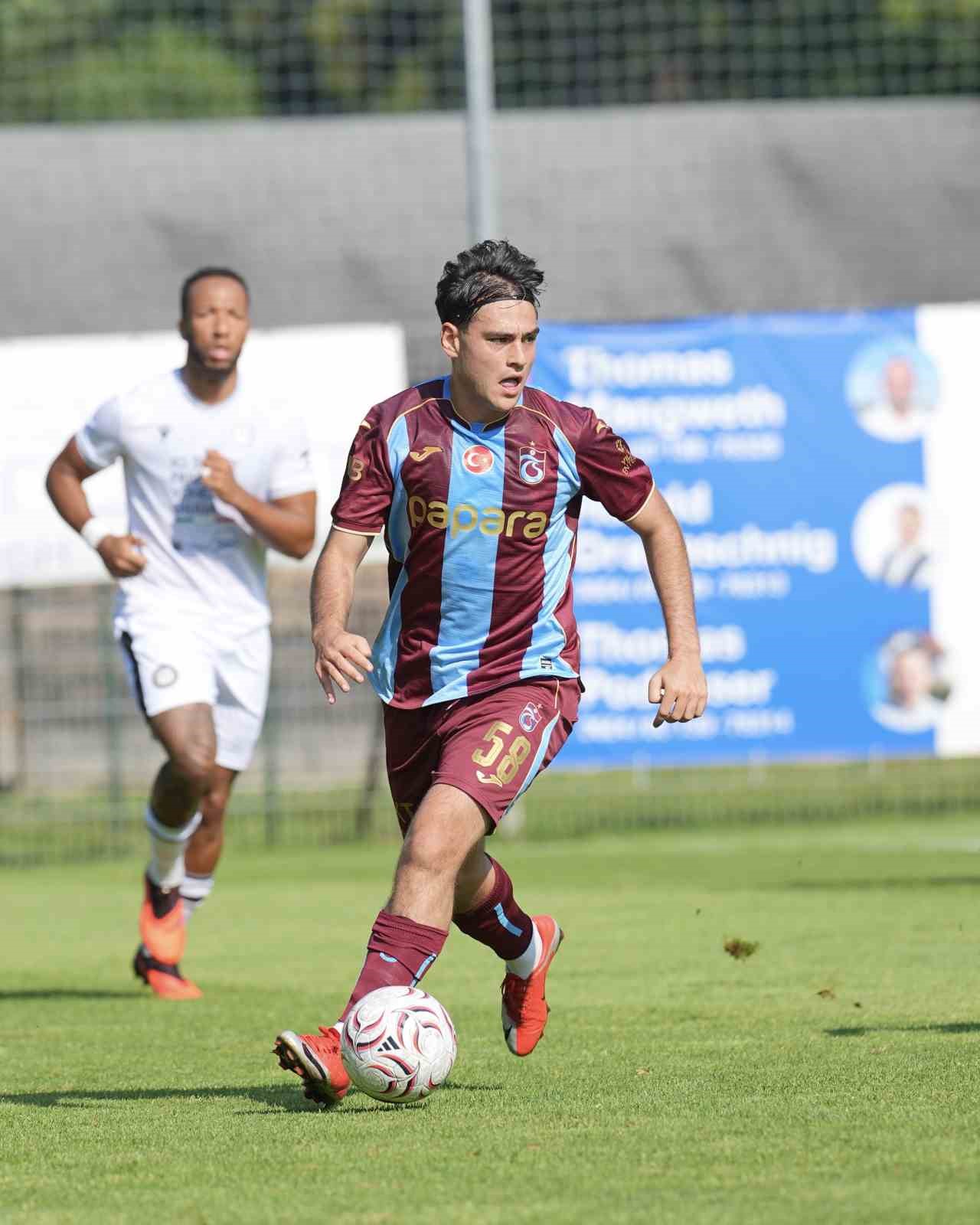 Trabzonspor, Avusturya kampını galibiyetle tamamladı