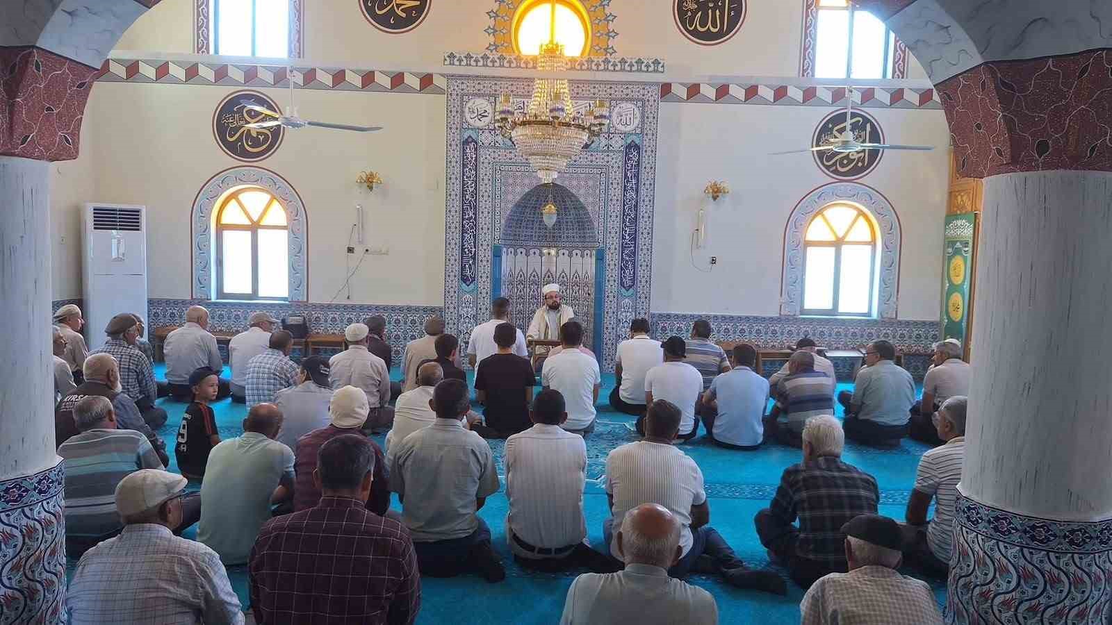 Kuraklığa karşı tek yürek oldular