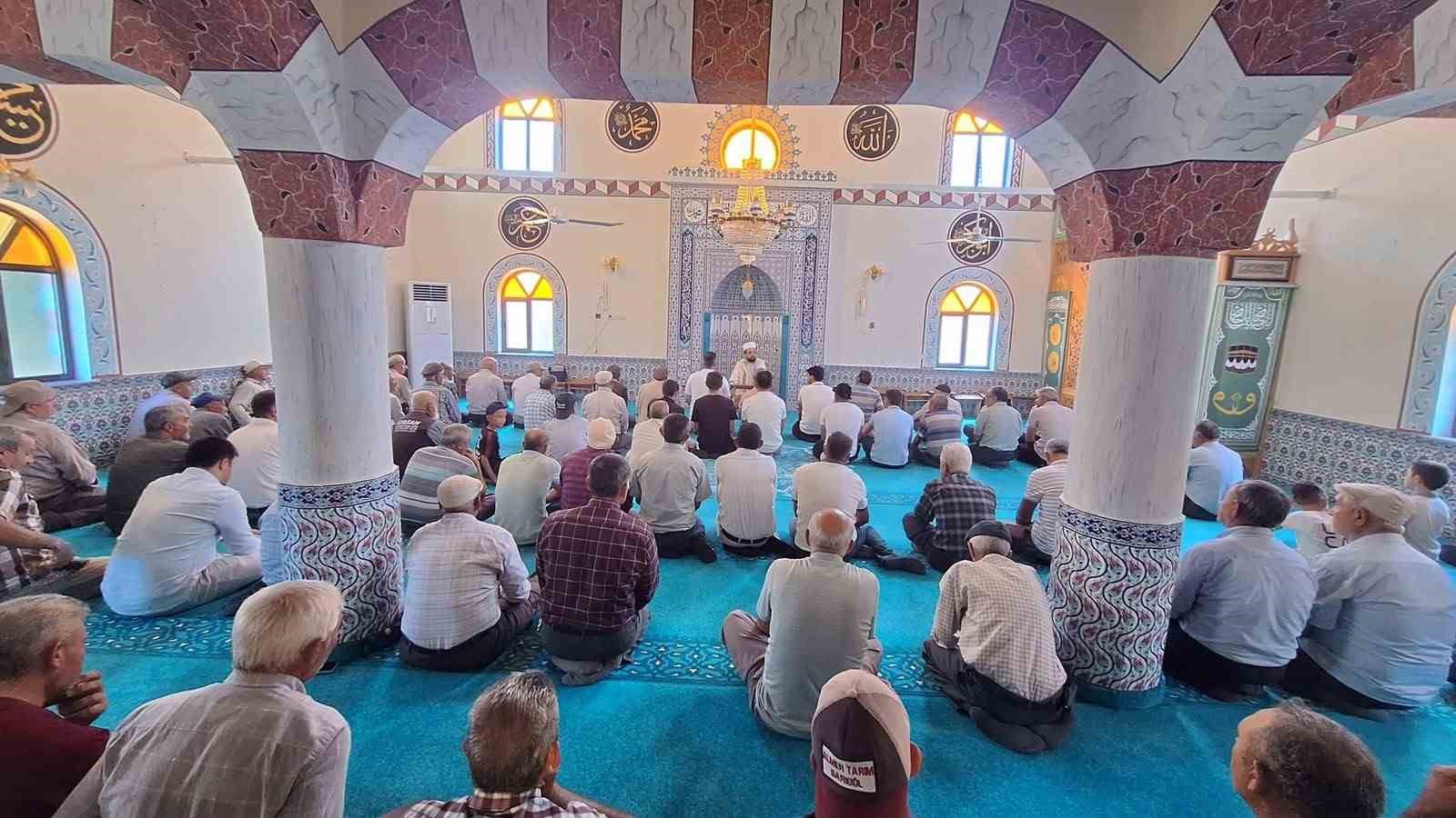 Kuraklığa karşı tek yürek oldular