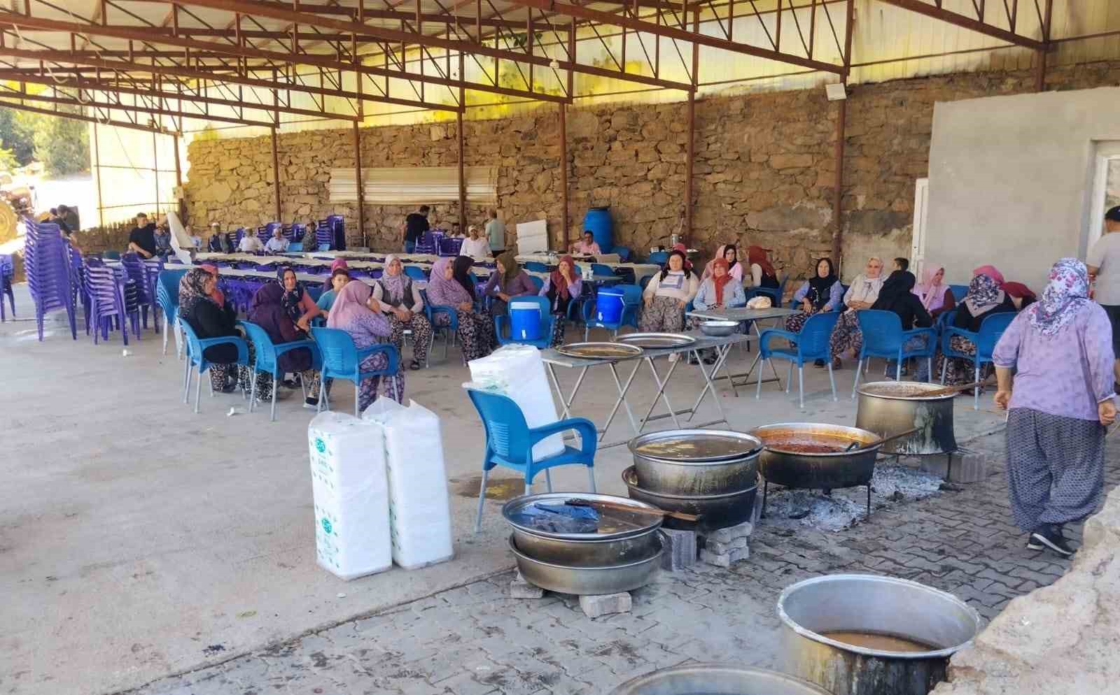 Kuraklığa karşı tek yürek oldular