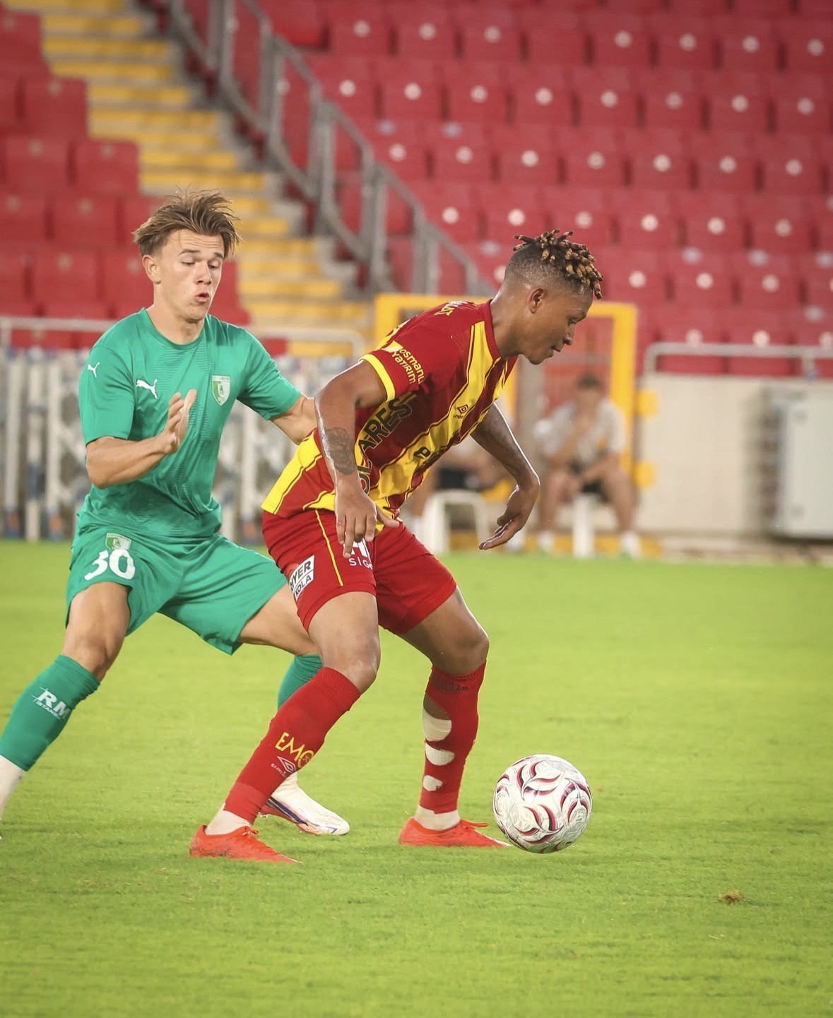 Göztepe, hazırlık maçında Bodrum FK’yı mağlup etti