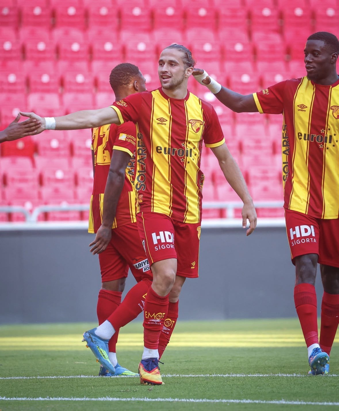 Göztepe, hazırlık maçında Bodrum FK’yı mağlup etti