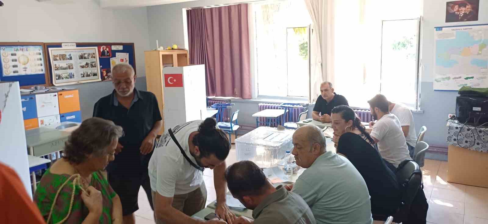 Kocadere,referandumda Teşvikiye’ye bağlanmaya ’evet’ dedi