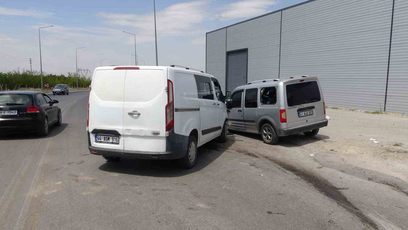 8 kişinin yaralandığı kazanın görüntüleri ortaya çıktı
