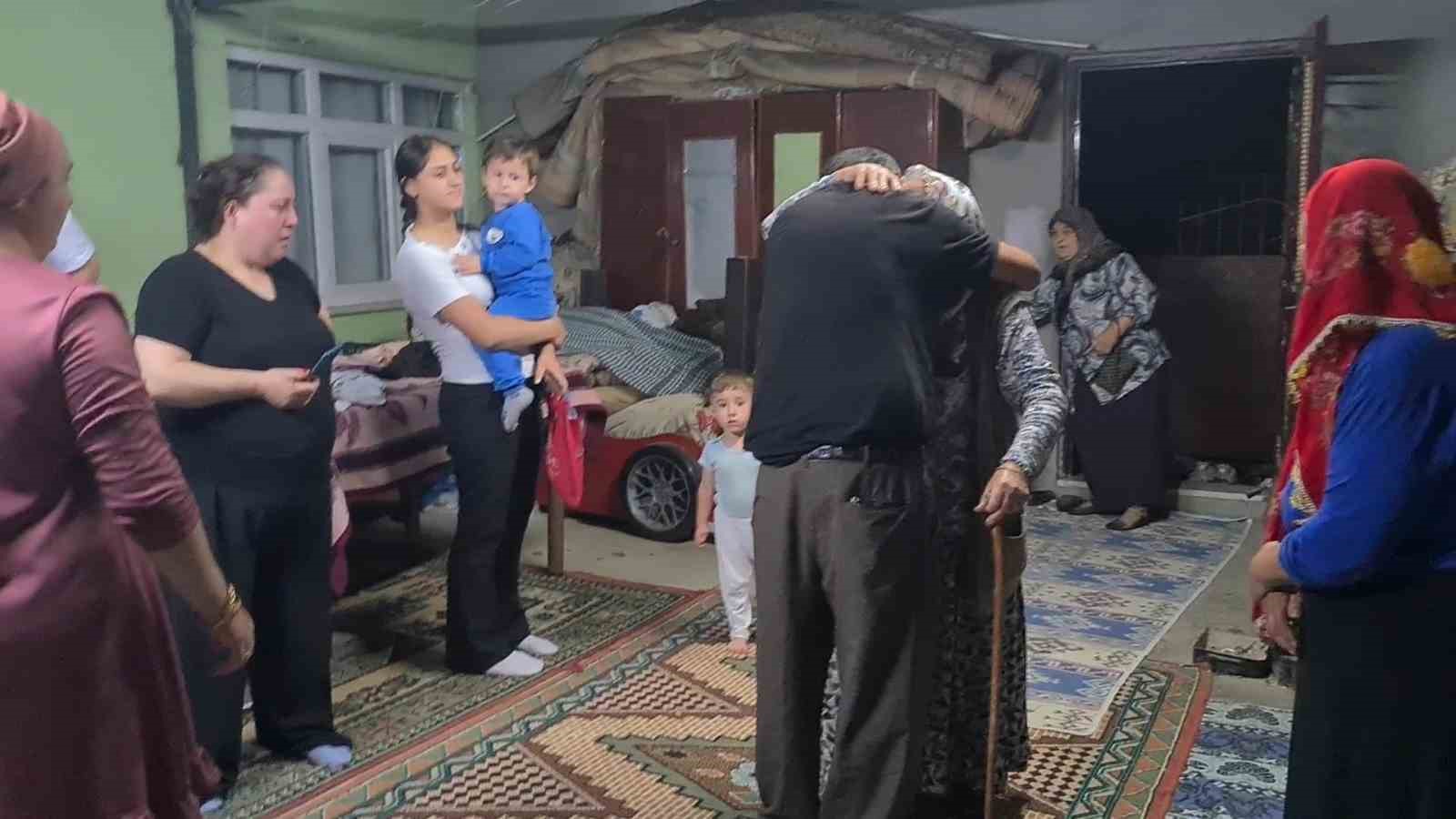 5 gündür kayıptı, bulunduğunda ilk sözü "Karnım aç" oldu