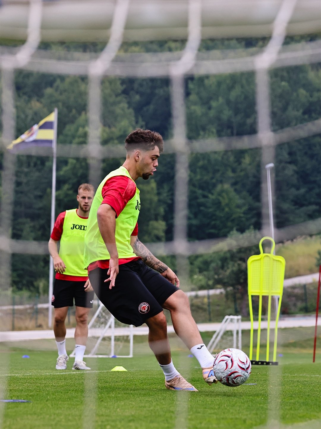 Çorum FK, ikinci etap kamp çalışmalarına başladı