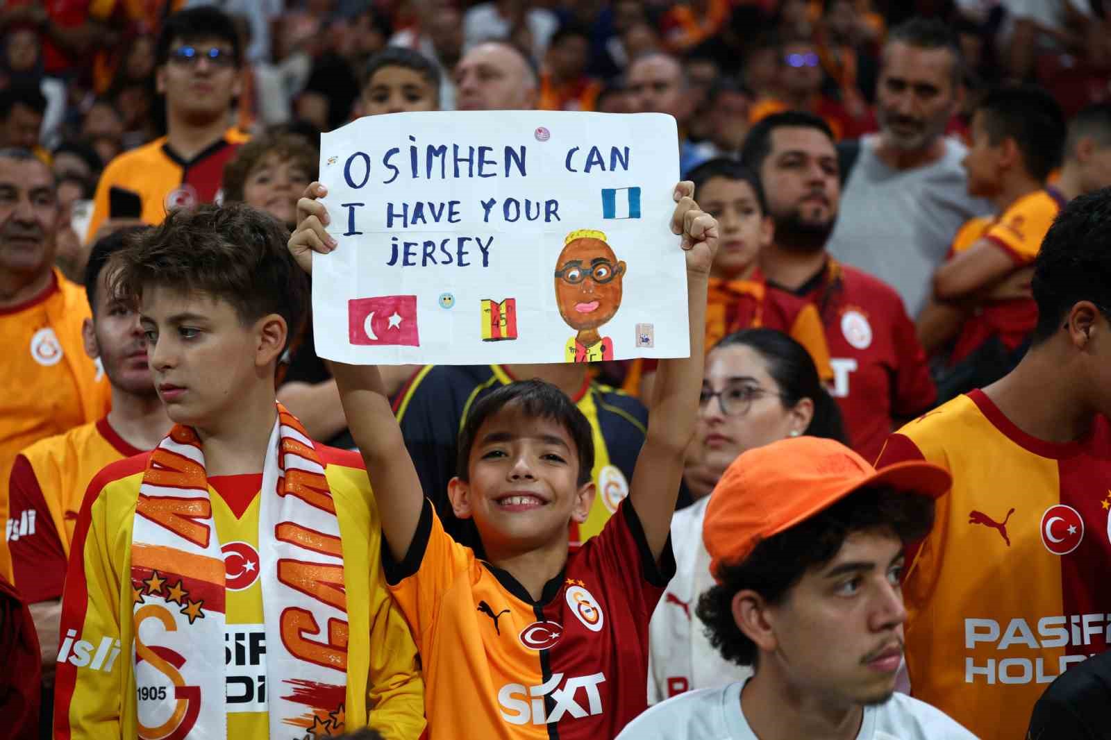 Hazırlık maçı: Galatasaray: 1 - Rennes: 1 (İlk yarı)