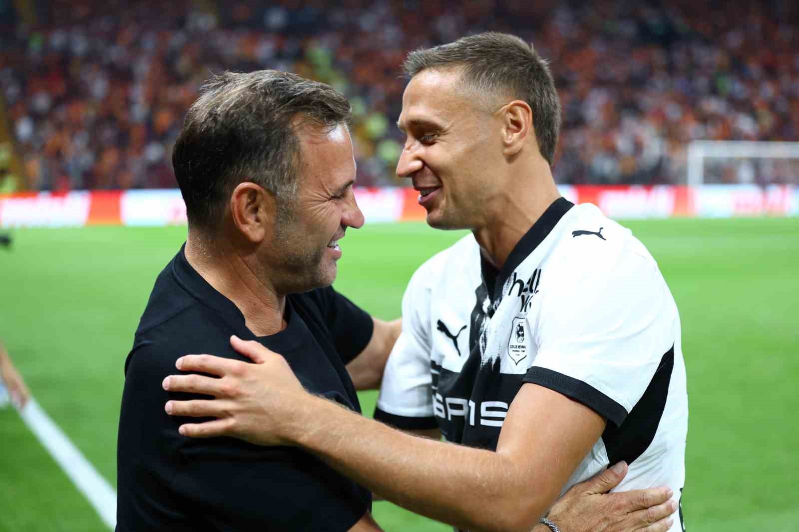 Hazırlık maçı: Galatasaray: 1 - Rennes: 1 (İlk yarı)