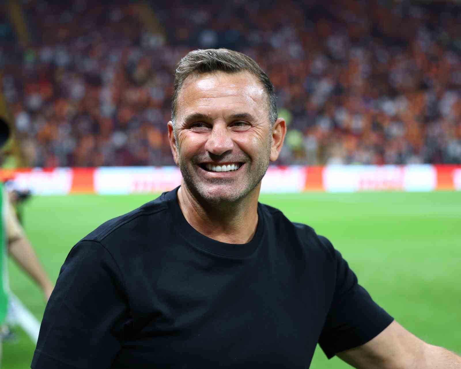 Hazırlık maçı: Galatasaray: 1 - Rennes: 1 (İlk yarı)