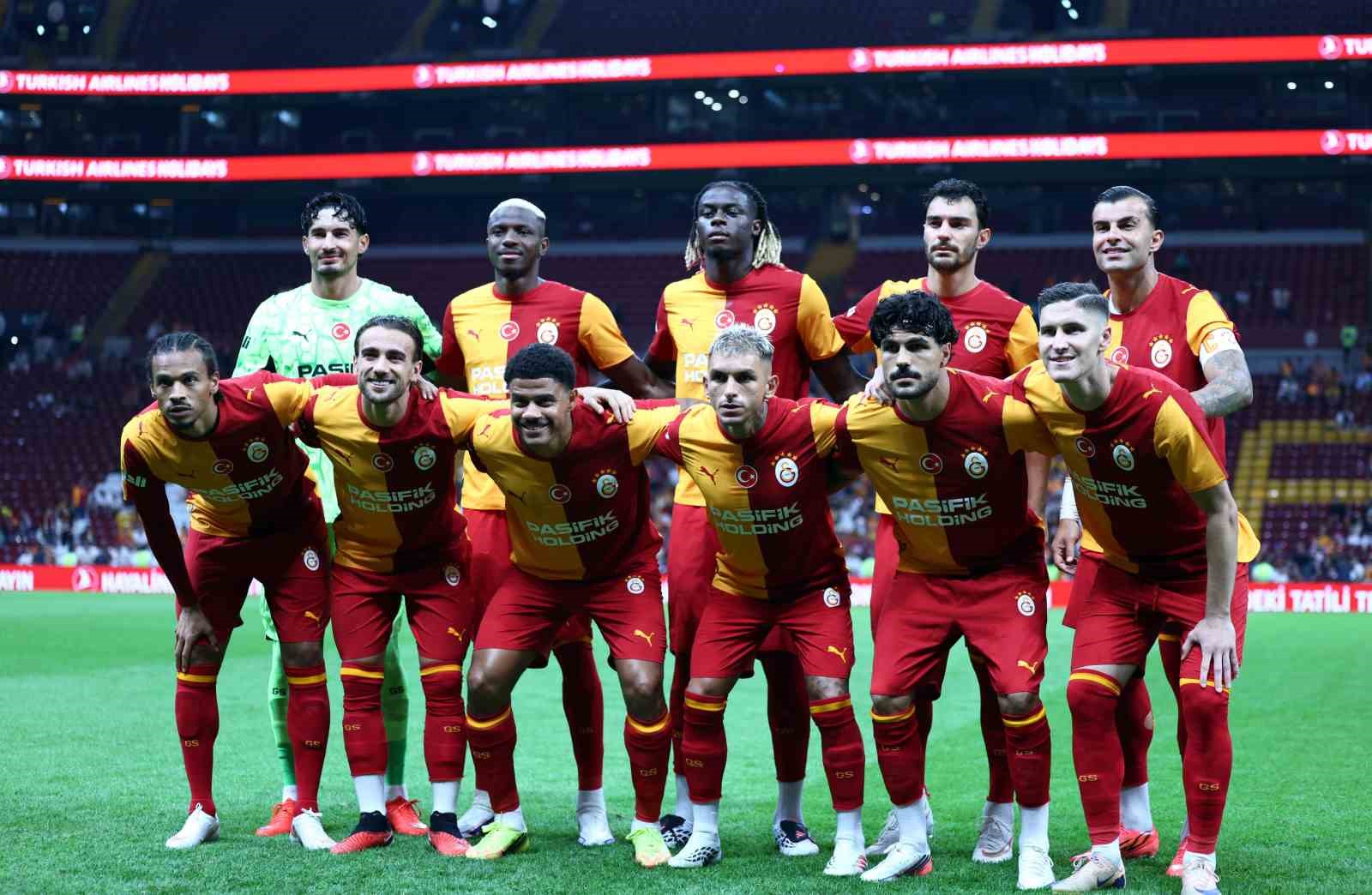 Hazırlık maçı: Galatasaray: 1 - Rennes: 1 (İlk yarı)
