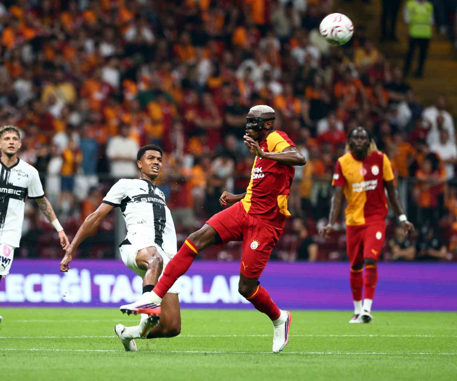 Hazırlık maçı: Galatasaray: 1 - Rennes: 1 (İlk yarı)