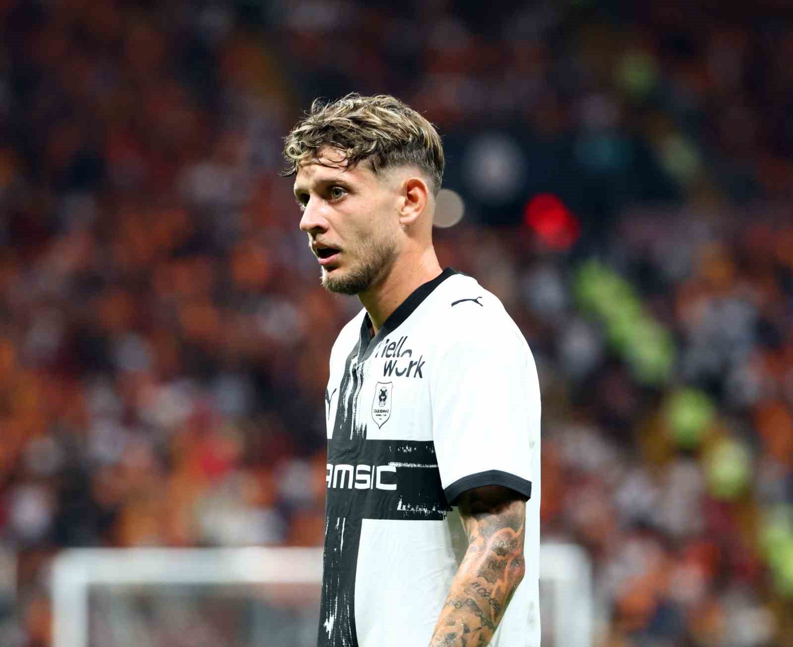 Hazırlık maçı: Galatasaray: 1 - Rennes: 1 (İlk yarı)