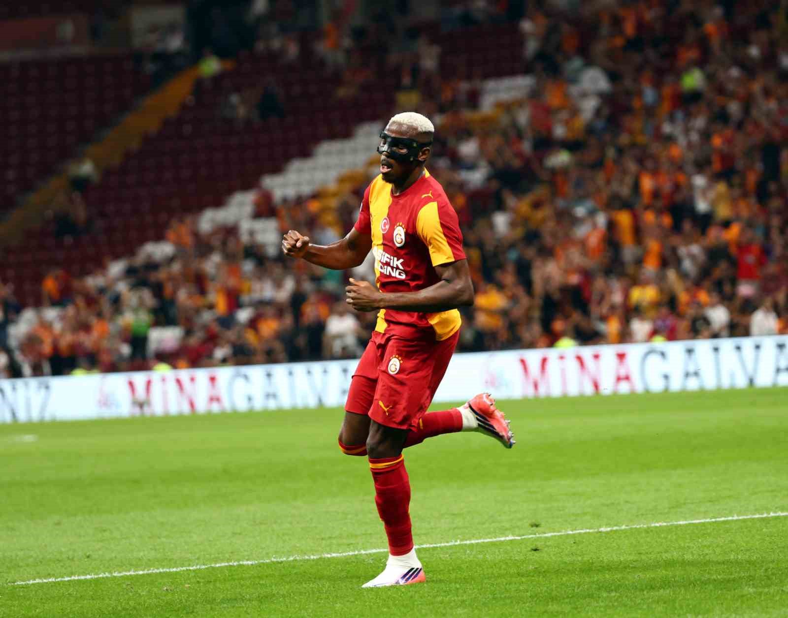 Hazırlık maçı: Galatasaray: 1 - Rennes: 1 (İlk yarı)