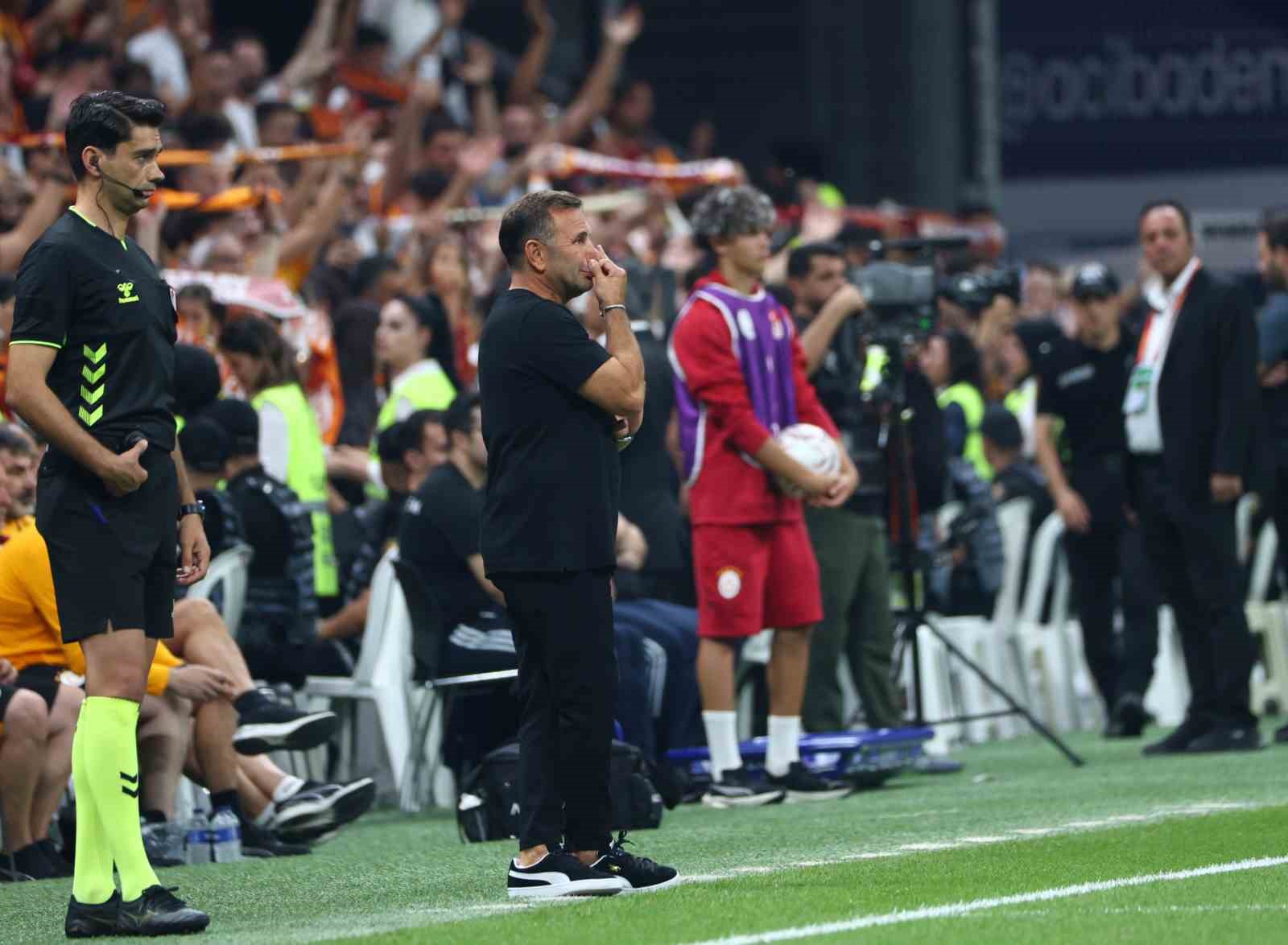 Hazırlık maçı: Galatasaray: 1 - Rennes: 1 (İlk yarı)