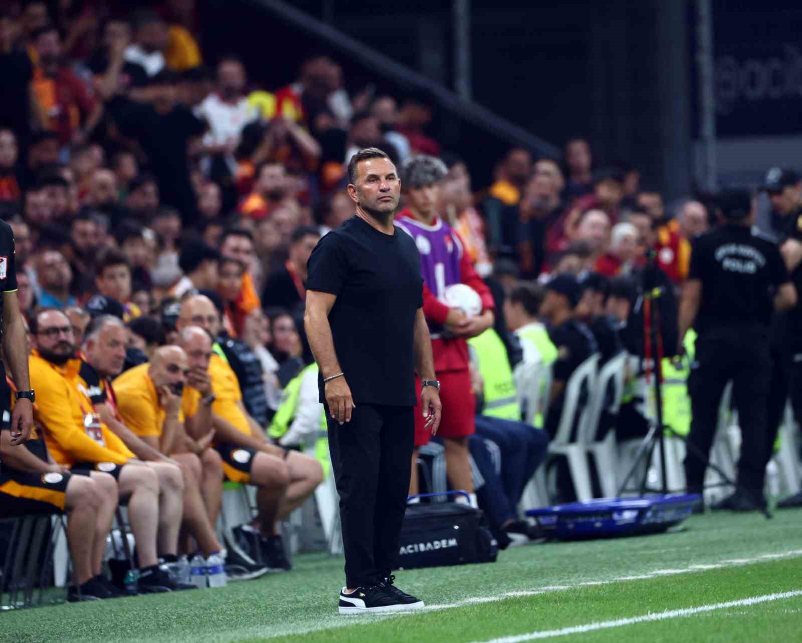 Hazırlık maçı: Galatasaray: 1 - Rennes: 1 (İlk yarı)