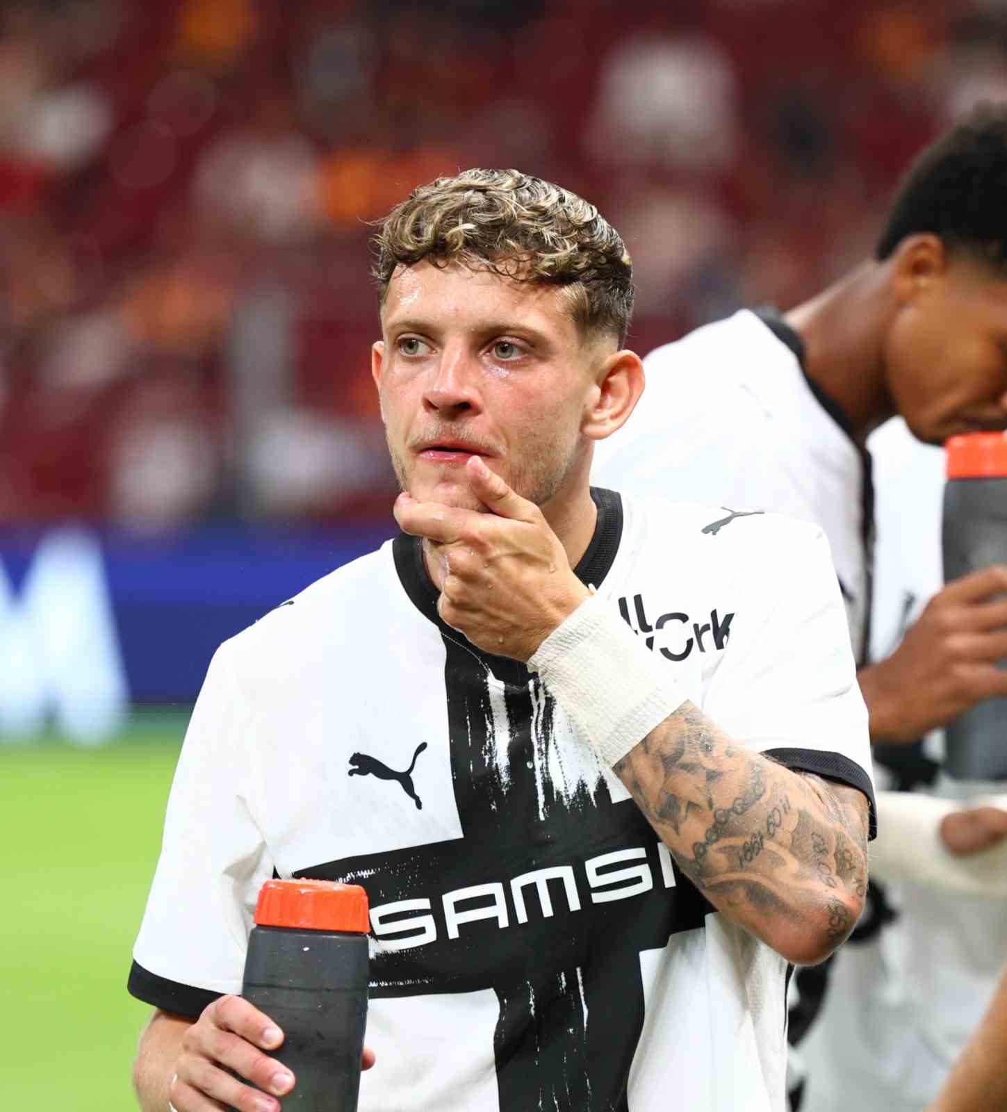 Hazırlık maçı: Galatasaray: 1 - Rennes: 1 (İlk yarı)