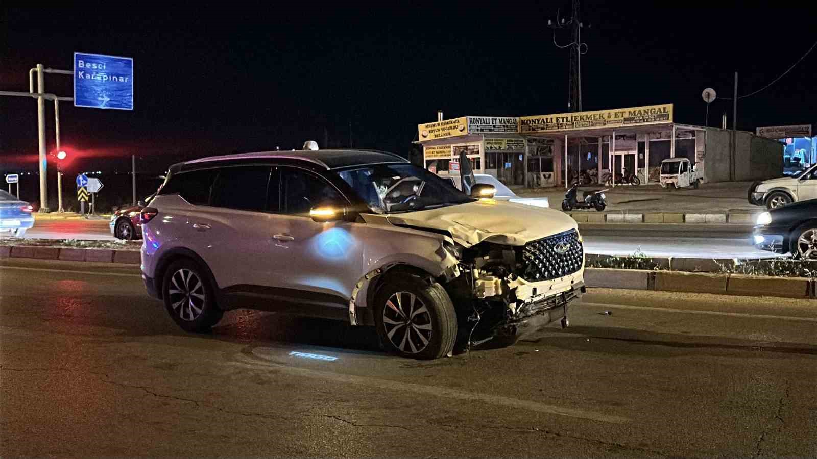 Aksaray’da otomobil ile motosiklet çarpıştı: 2 çocuk ağır yaralı