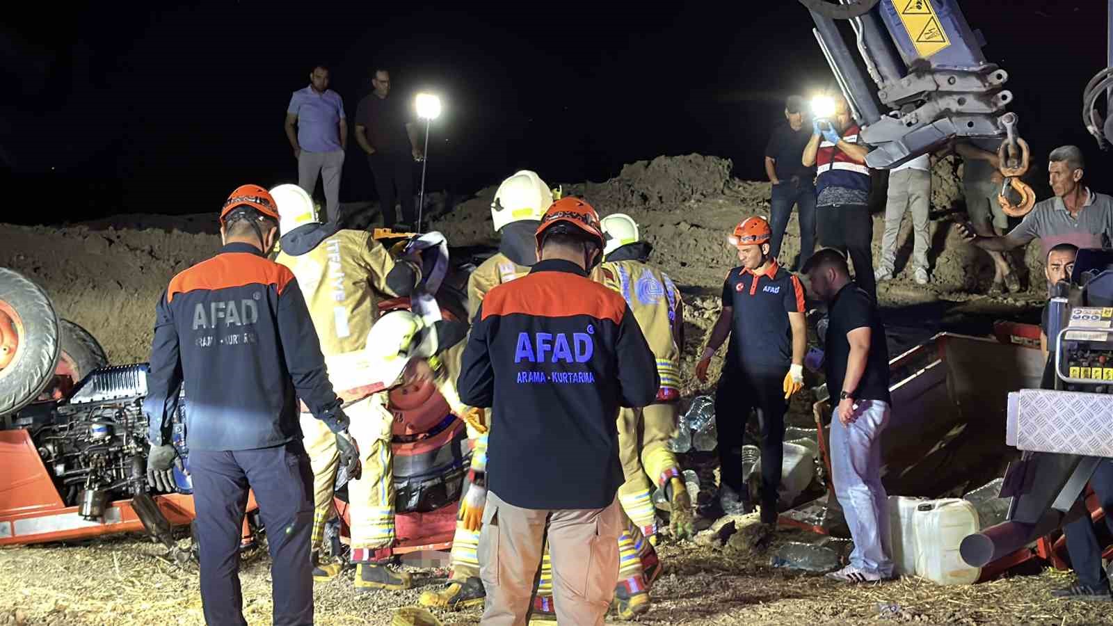 Edirne’de traktörün altında kalan çift hayatını kaybetti