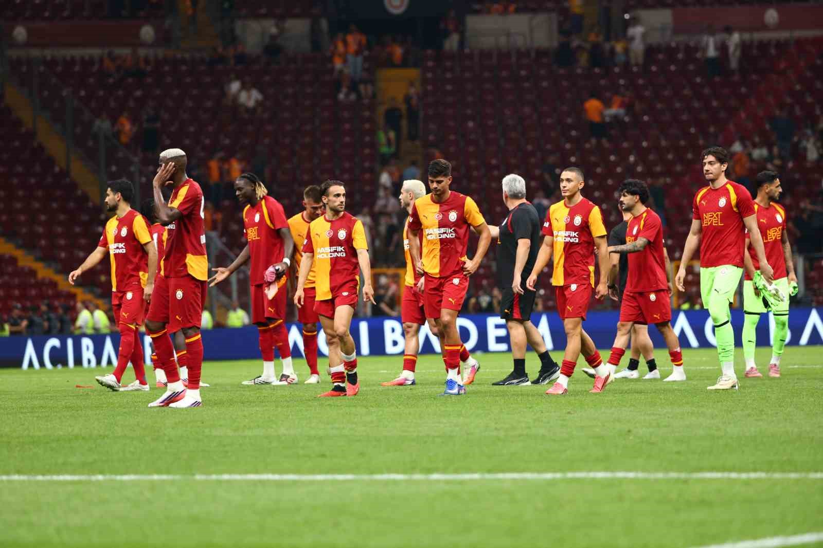 Hazırlık maçı: Galatasaray: 3 - Rennes: 3 (Maç sonucu)
