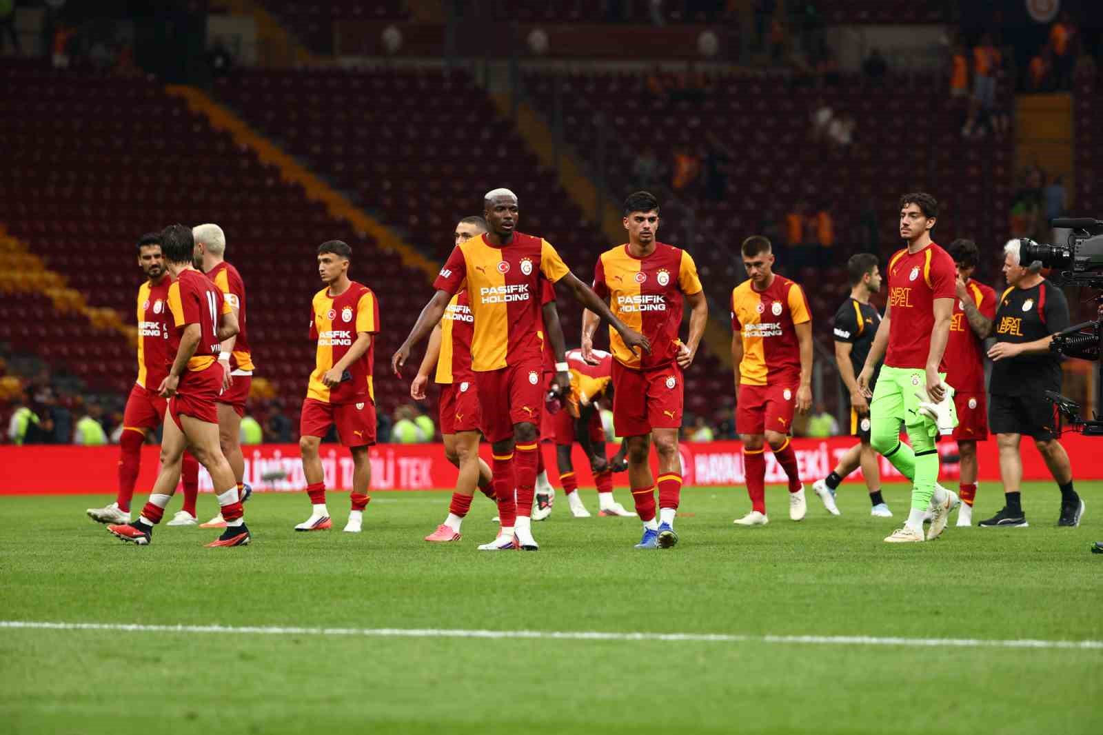 Hazırlık maçı: Galatasaray: 3 - Rennes: 3 (Maç sonucu)
