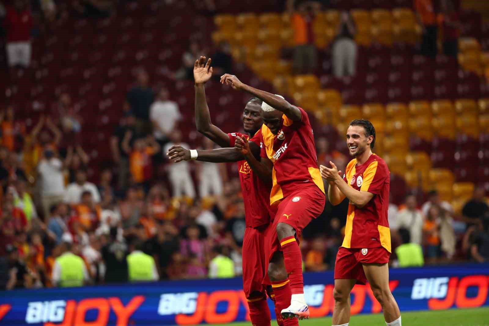 Hazırlık maçı: Galatasaray: 3 - Rennes: 3 (Maç sonucu)
