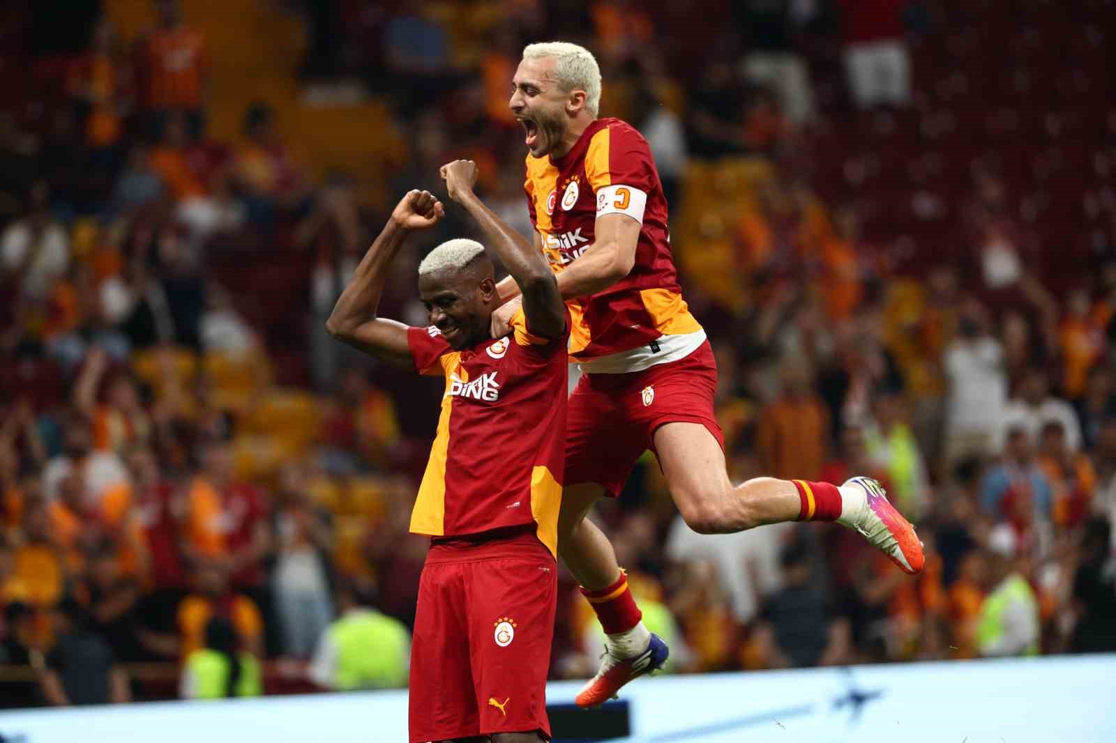 Hazırlık maçı: Galatasaray: 3 - Rennes: 3 (Maç sonucu)
