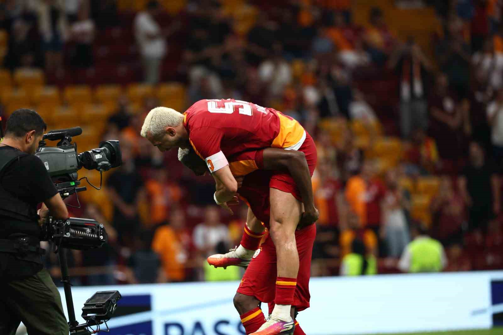 Hazırlık maçı: Galatasaray: 3 - Rennes: 3 (Maç sonucu)