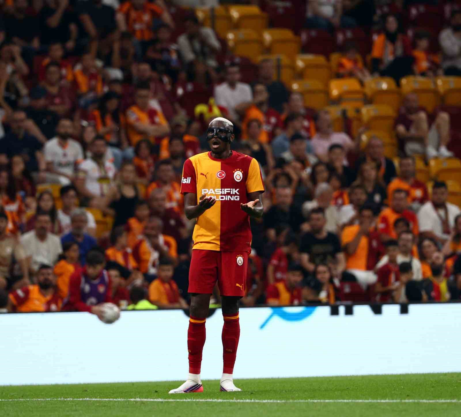 Hazırlık maçı: Galatasaray: 3 - Rennes: 3 (Maç sonucu)