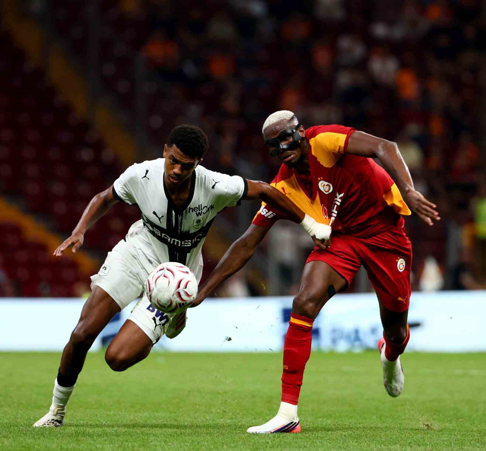 Hazırlık maçı: Galatasaray: 3 - Rennes: 3 (Maç sonucu)