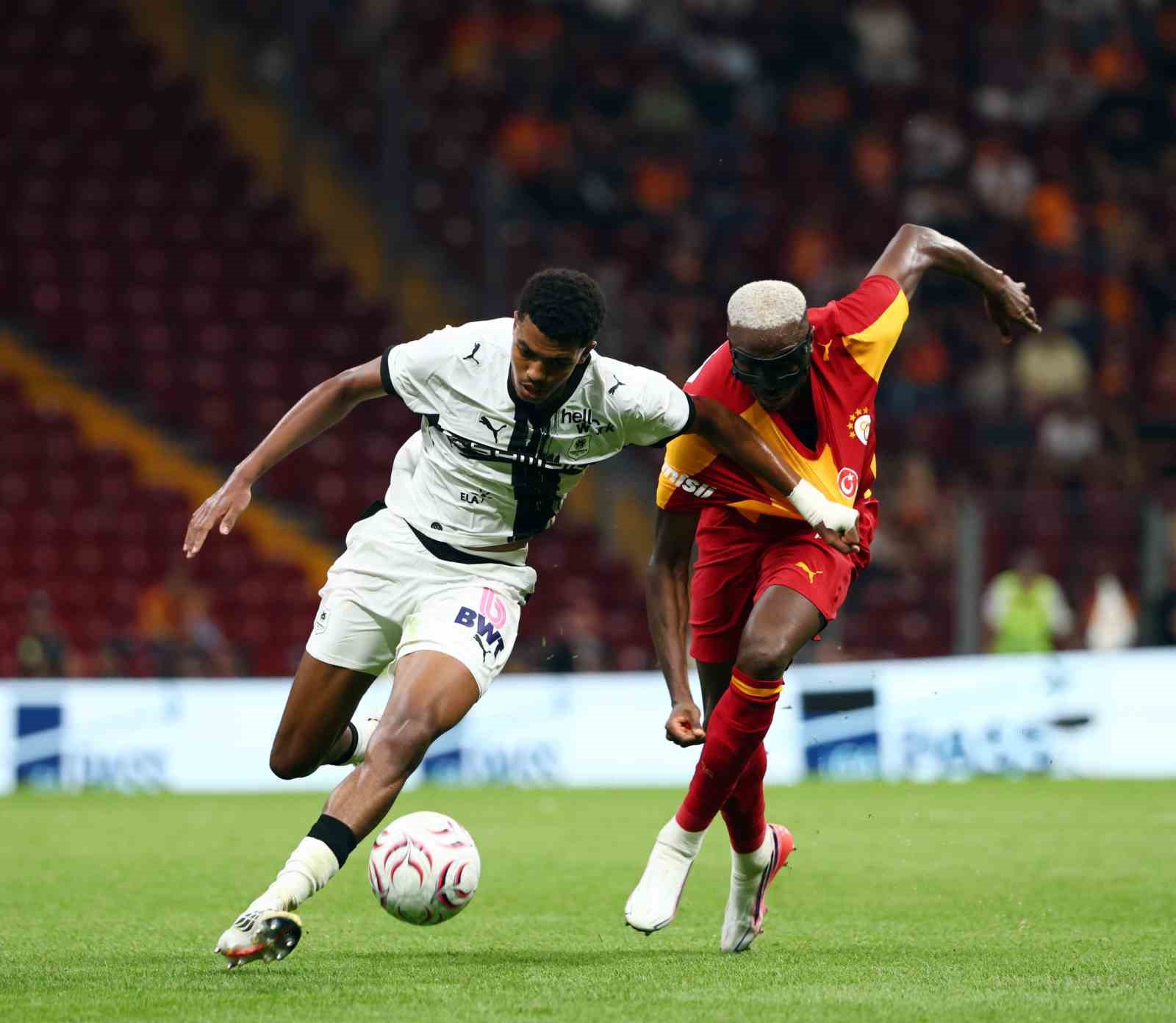 Hazırlık maçı: Galatasaray: 3 - Rennes: 3 (Maç sonucu)