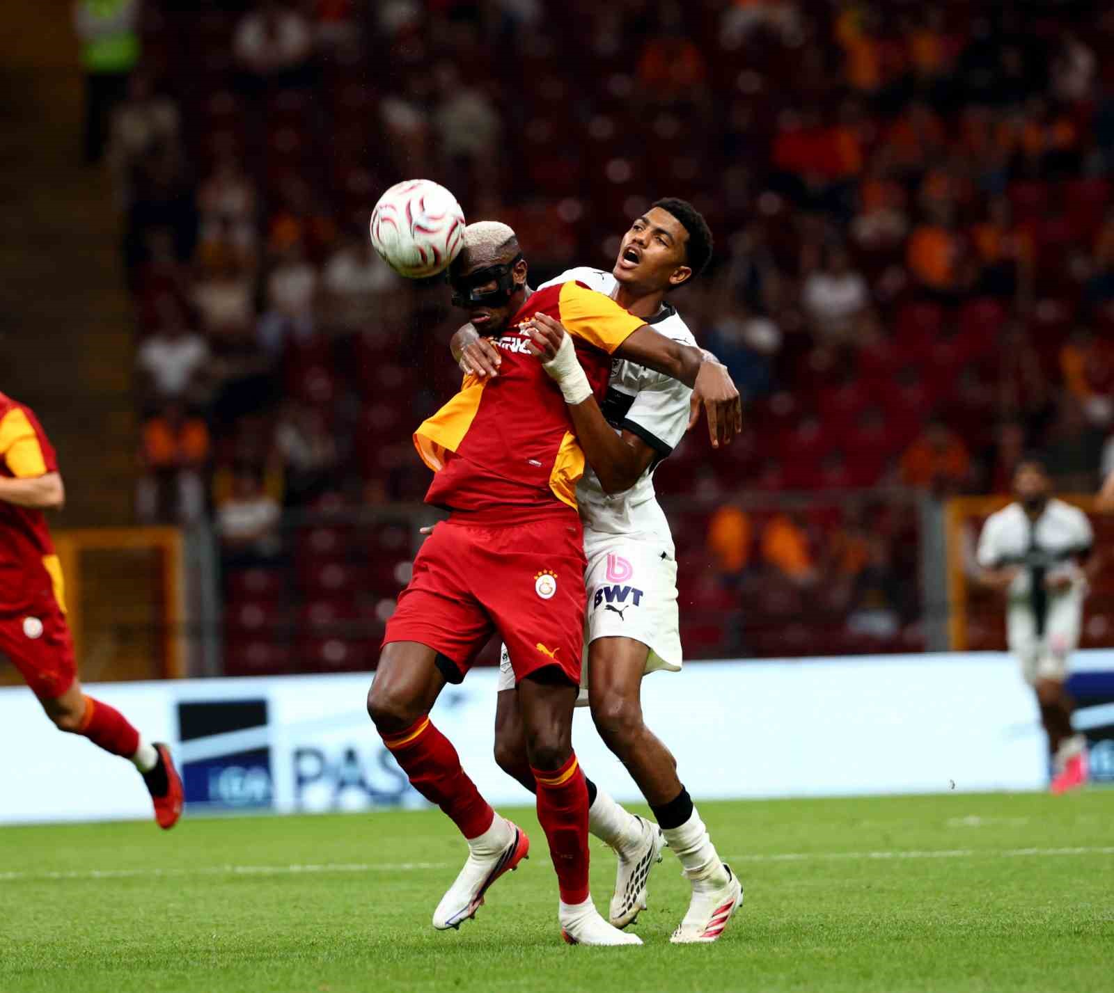 Hazırlık maçı: Galatasaray: 3 - Rennes: 3 (Maç sonucu)