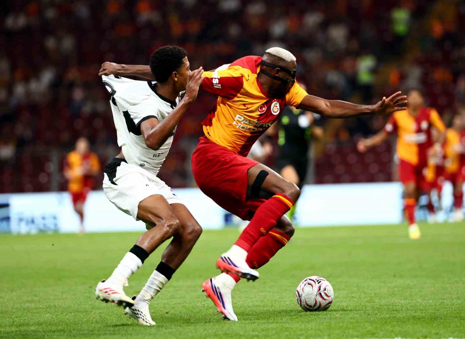 Hazırlık maçı: Galatasaray: 3 - Rennes: 3 (Maç sonucu)