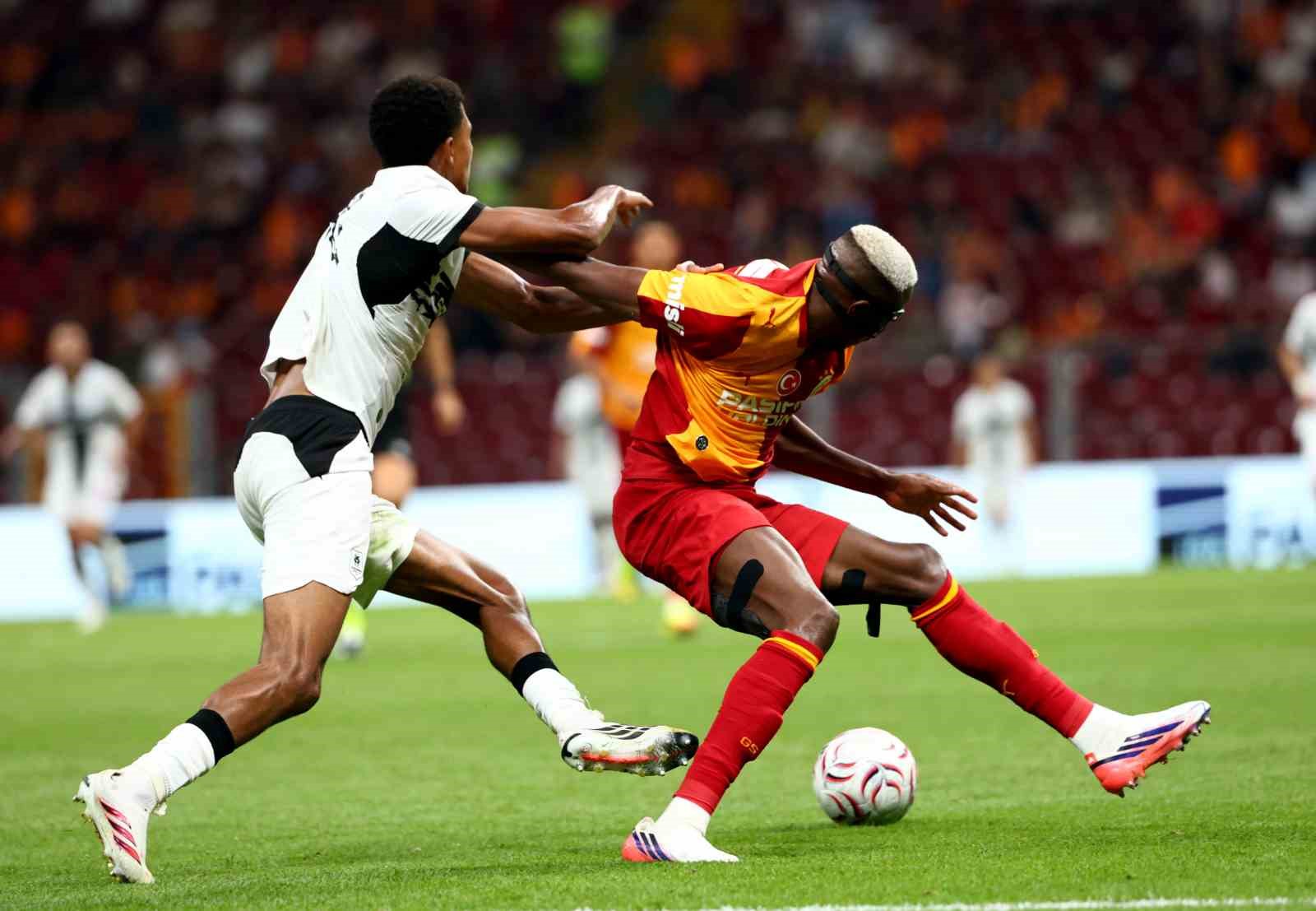 Hazırlık maçı: Galatasaray: 3 - Rennes: 3 (Maç sonucu)